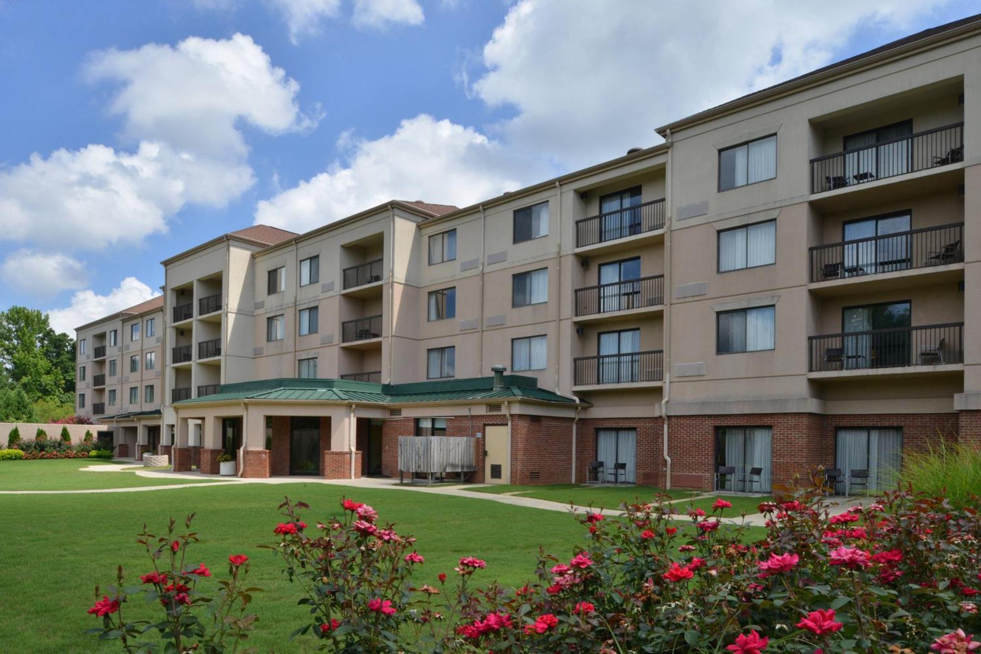 Hotel Courtyard By Marriott Decatur Exterior foto