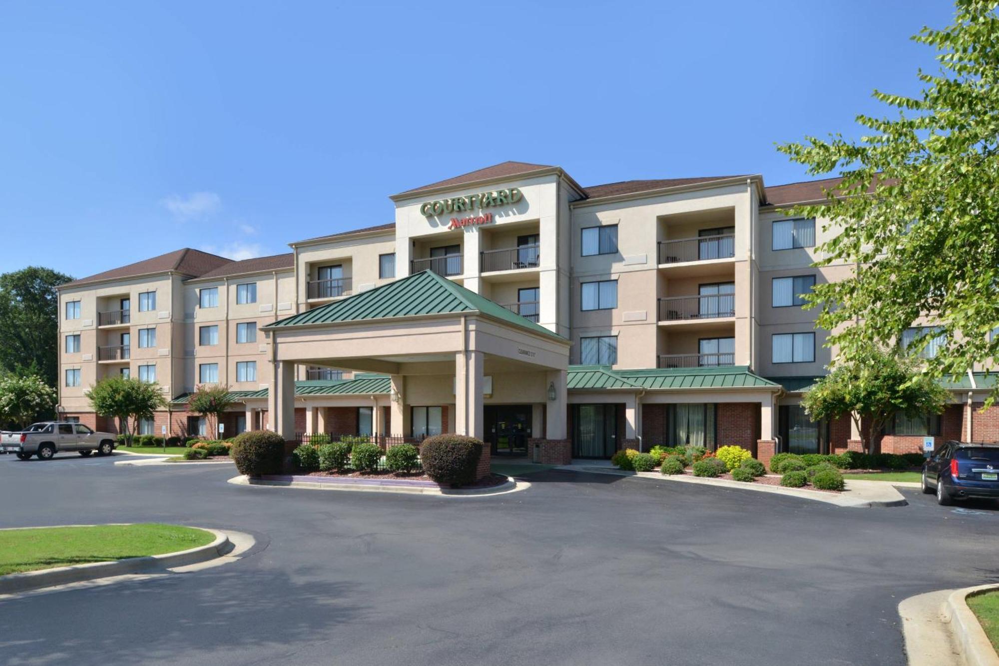 Hotel Courtyard By Marriott Decatur Exterior foto