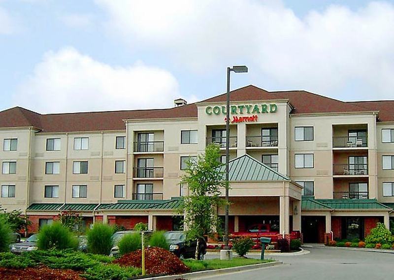 Hotel Courtyard By Marriott Decatur Exterior foto