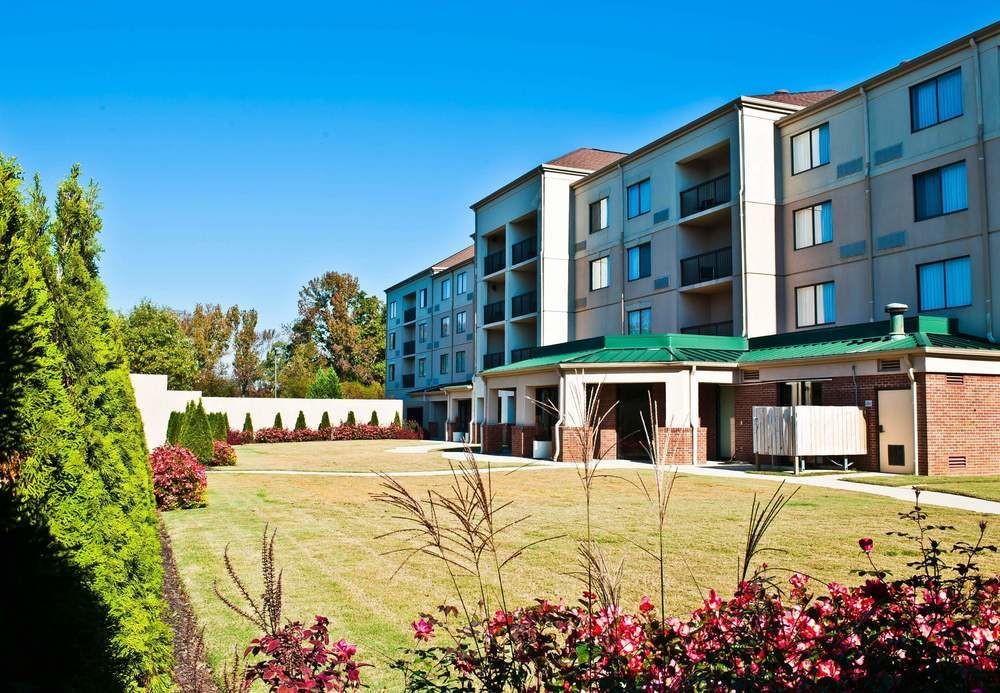 Hotel Courtyard By Marriott Decatur Exterior foto