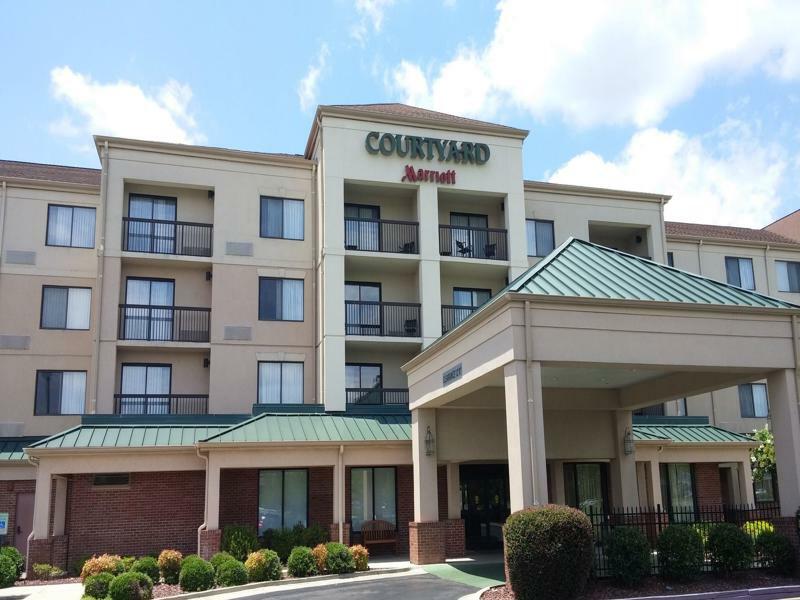 Hotel Courtyard By Marriott Decatur Exterior foto