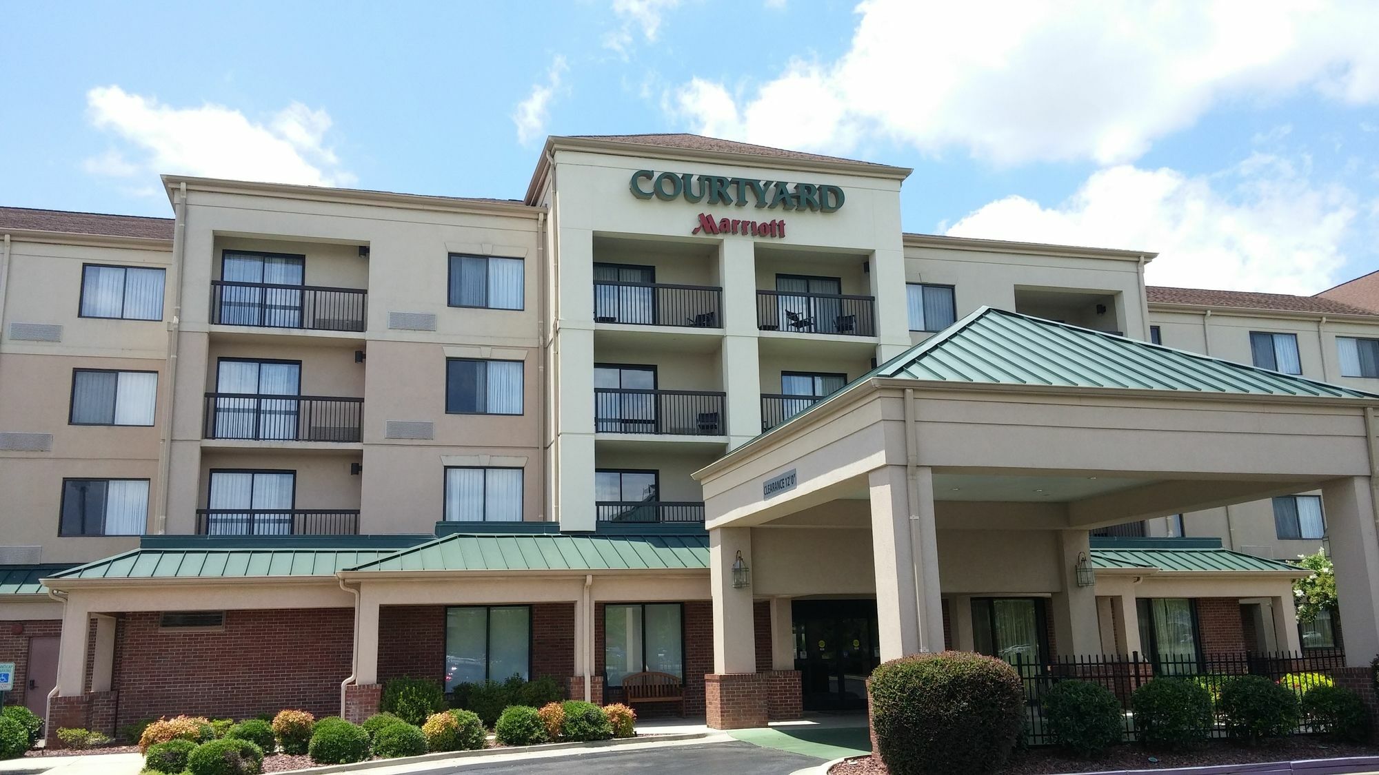 Hotel Courtyard By Marriott Decatur Exterior foto