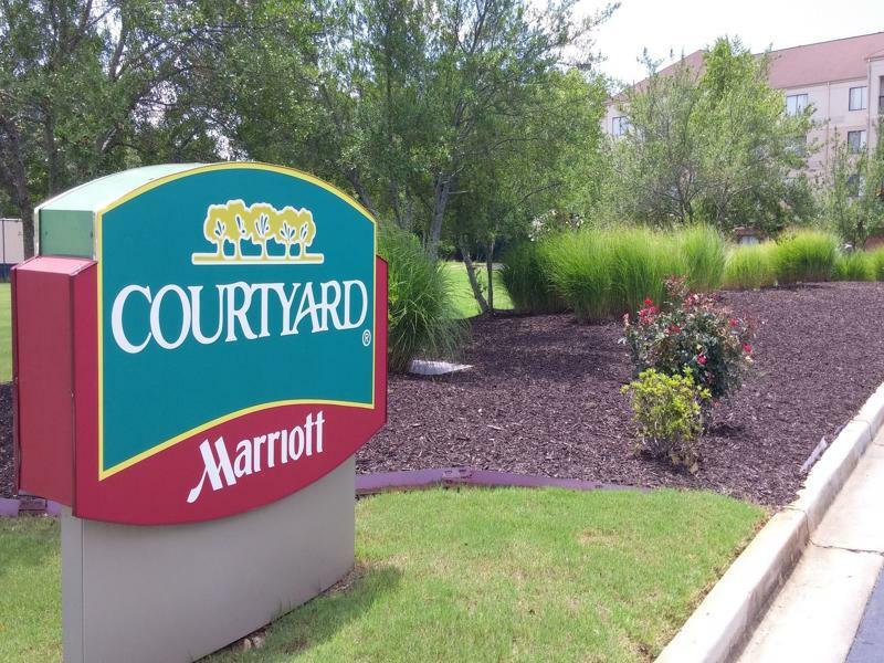 Hotel Courtyard By Marriott Decatur Exterior foto