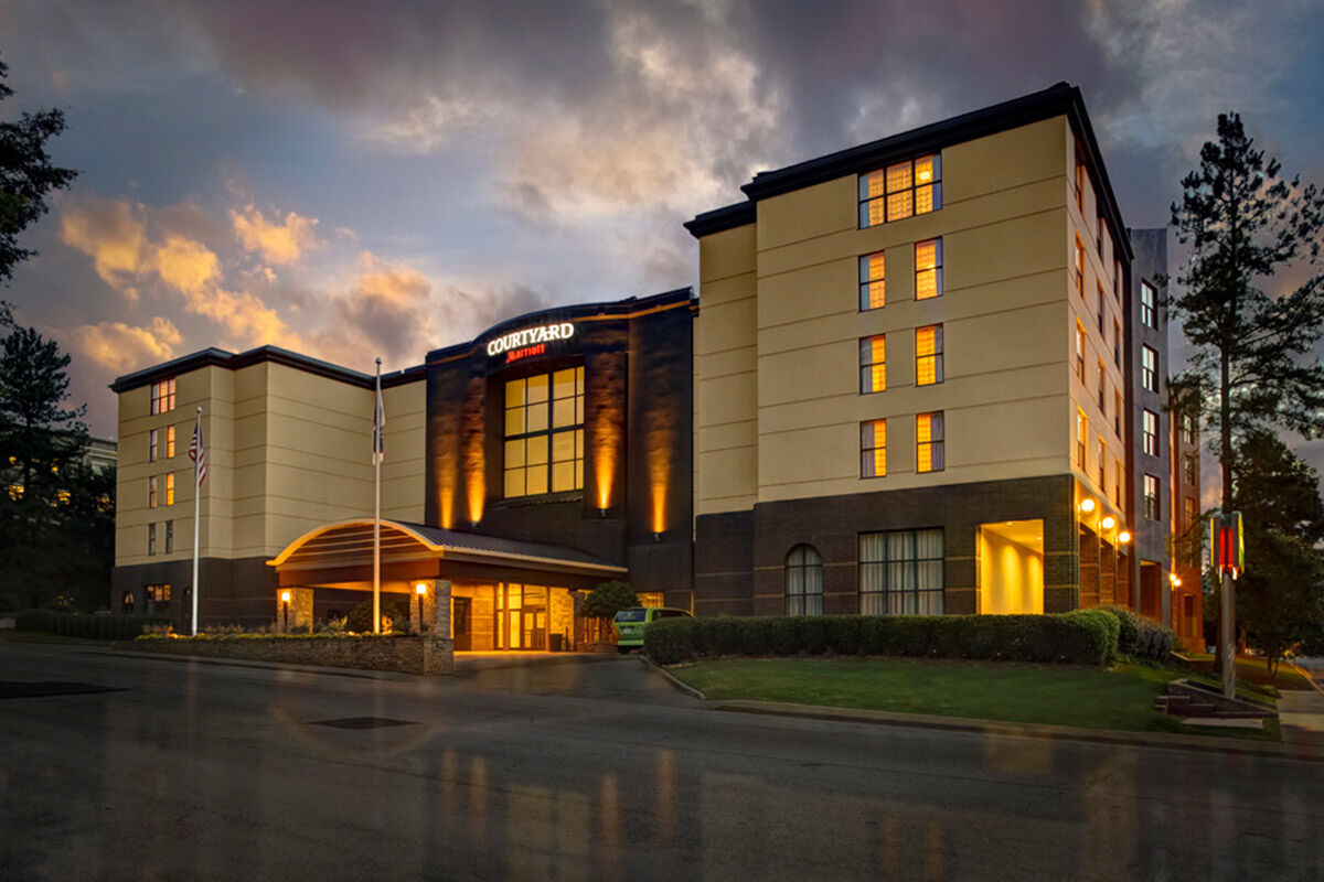 Hotel Courtyard By Marriott Decatur Exterior foto